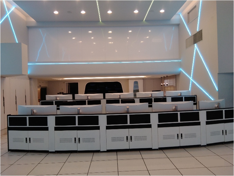 Console desk - South District Engineering Office, Highway Bureau